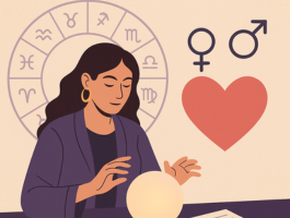 Astrologer offering love problem solutions through zodiac and planetary insights